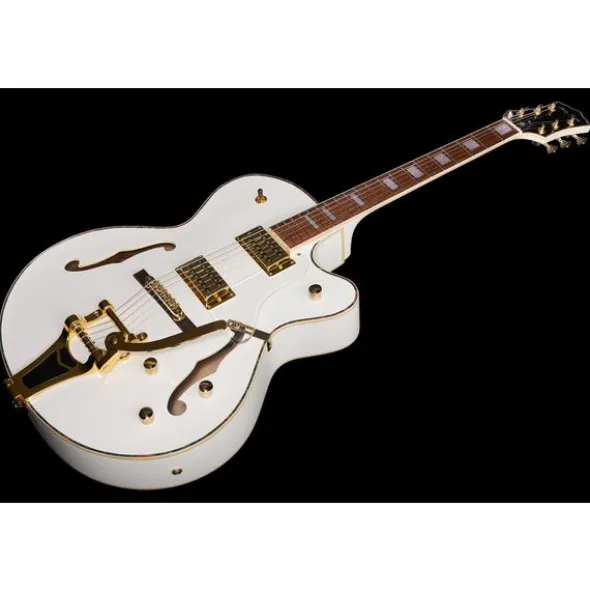 Harley Benton BigTone Trem White