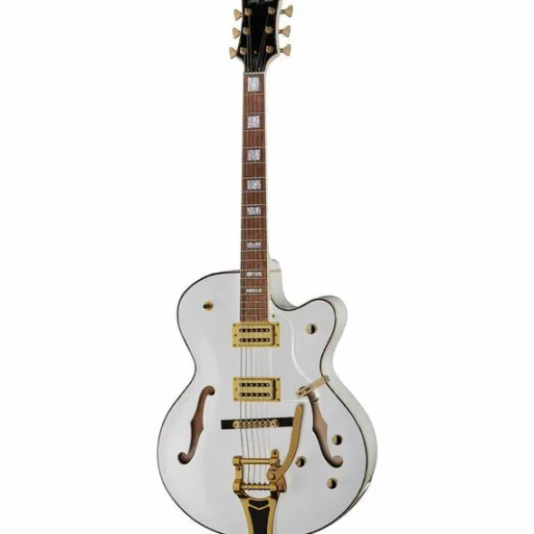 Harley Benton BigTone Trem White
