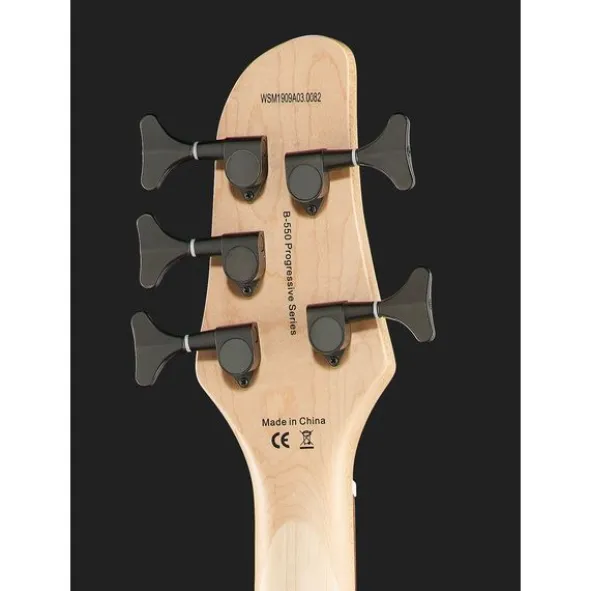 Harley Benton B-550LH BK Progressive Bundle