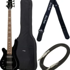 Harley Benton B-550LH BK Progressive Bundle