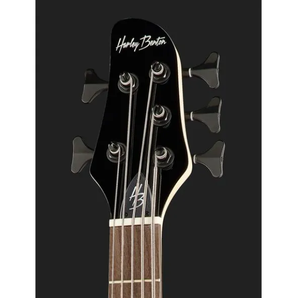 Harley Benton B-550LH BK Progressive Bundle