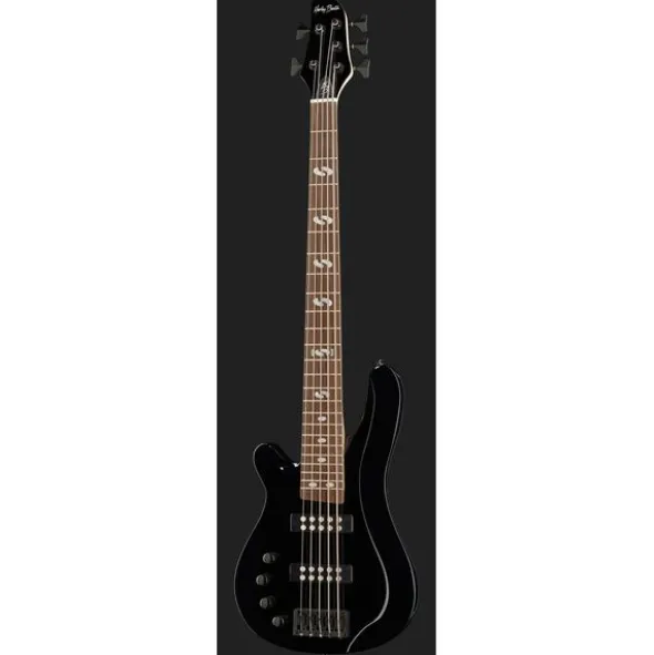 Harley Benton B-550LH BK Progressive Bundle
