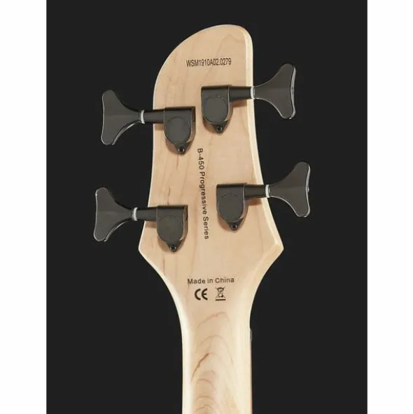 Harley Benton B-450LH BK Progressive Series