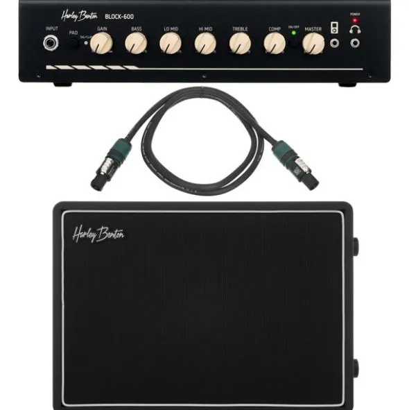 Harley Benton BLOCK-600 Bundle I