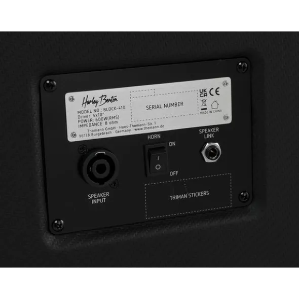 Harley Benton BLOCK-600 Bundle III