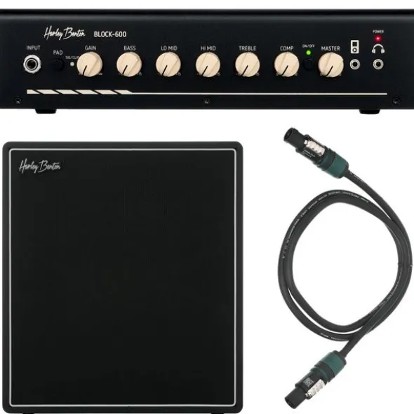 Harley Benton BLOCK-600 Bundle III