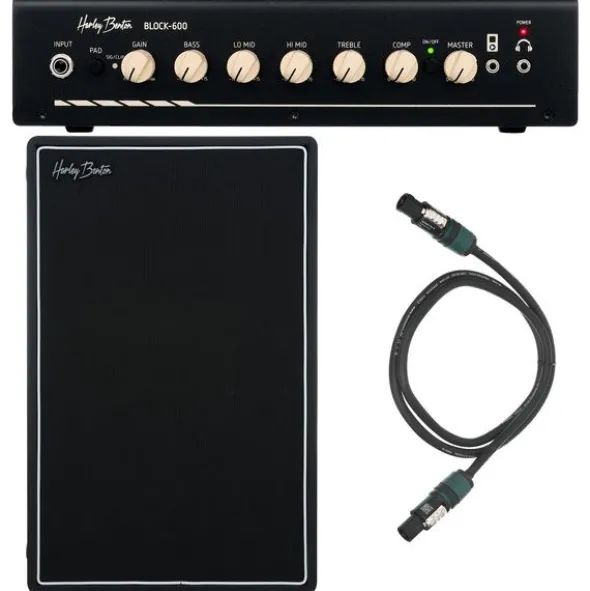 Harley Benton BLOCK-600 Bundle II