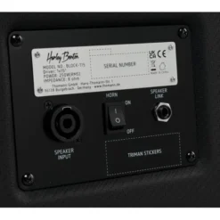 Harley Benton BLOCK-115V