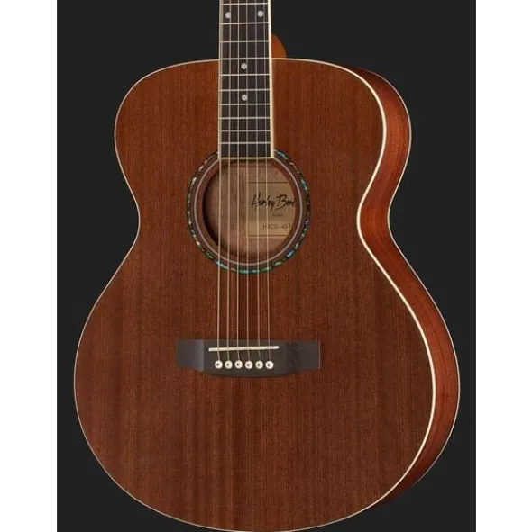 Harley Benton Blues Guitar w/Bag