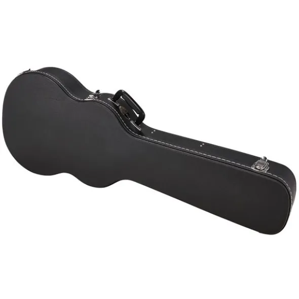 Harley Benton BM-75 Trans Red Deluxe w/Case