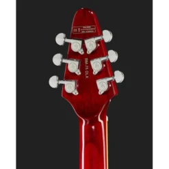 Harley Benton BM-75 Trans Red Deluxe w/Case