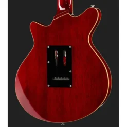 Harley Benton BM-75 Trans Red Deluxe w/Case
