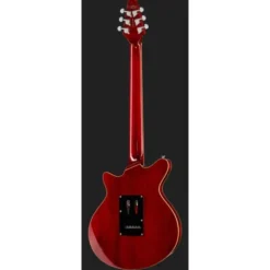 Harley Benton BM-75 Trans Red Deluxe w/Case