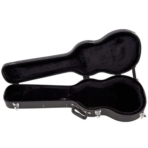 Harley Benton BM-75 Trans Red Deluxe w/Case