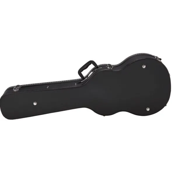 Harley Benton BM-75 Trans Red Deluxe w/Case
