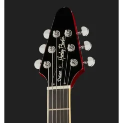 Harley Benton BM-75 Trans Red Deluxe w/Case