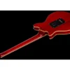 Harley Benton BM-75 Trans Red Deluxe Series