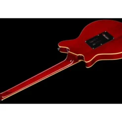 Harley Benton BM-75 Trans Red Deluxe Series