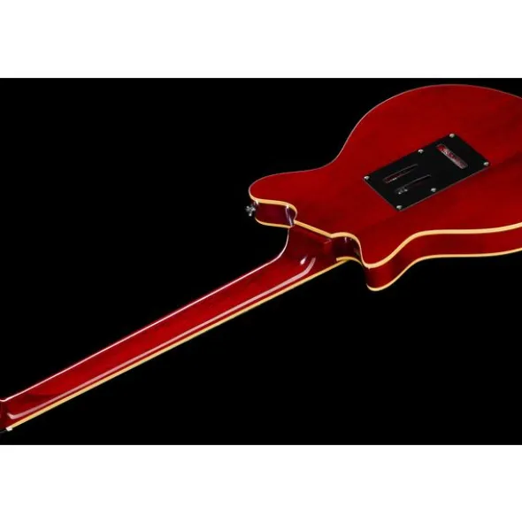 Harley Benton BM-75 Trans Red Deluxe Series