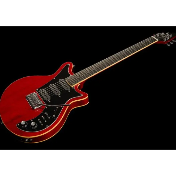 Harley Benton BM-75 Trans Red Deluxe Series