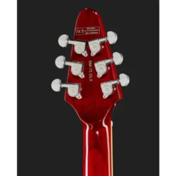 Harley Benton BM-75 Trans Red Deluxe Series