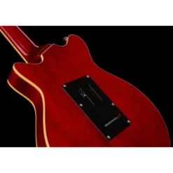 Harley Benton BM-75 Trans Red Deluxe Series