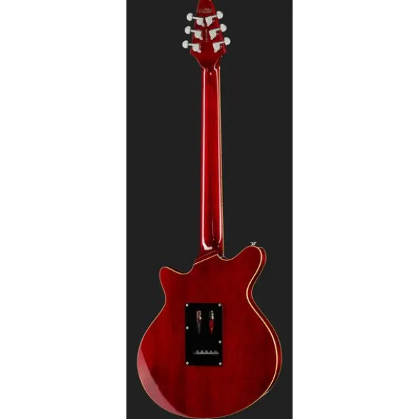 Harley Benton BM-75 Trans Red Deluxe Series