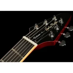 Harley Benton BM-75 Trans Red Deluxe Series