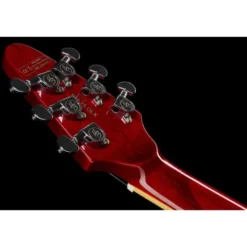 Harley Benton BM-75 Trans Red Deluxe Series
