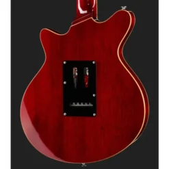 Harley Benton BM-75 Trans Red Deluxe Series