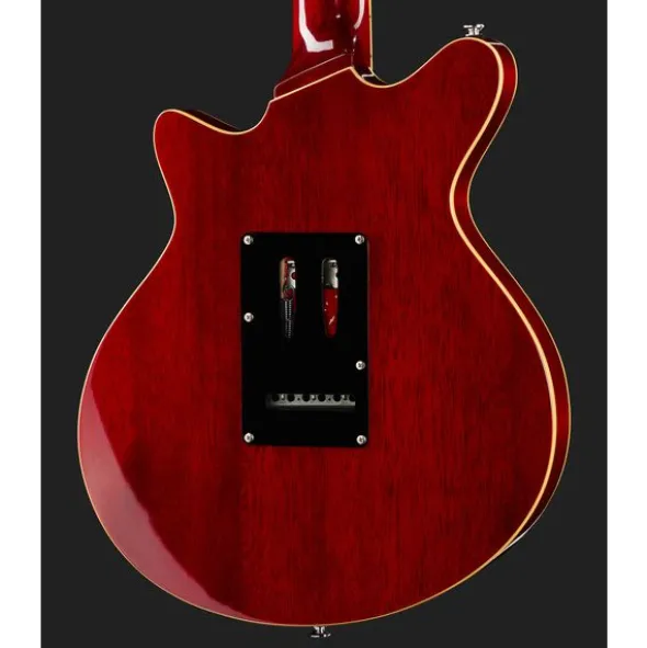 Harley Benton BM-75 Trans Red Deluxe Series