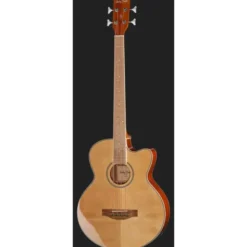 Harley Benton B-30NT Acoustic Bass w/Bag