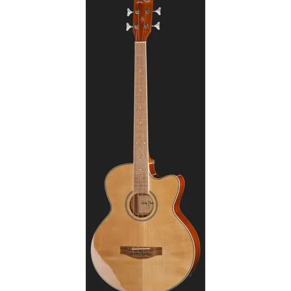 Harley Benton B-30NT Acoustic Bass w/Bag