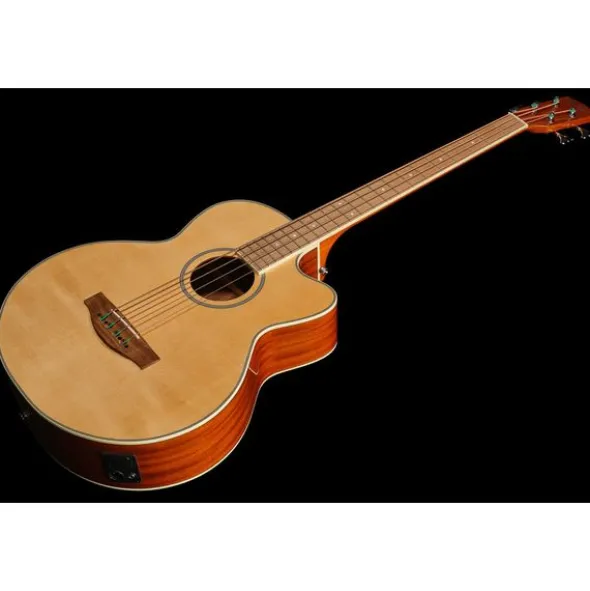 Harley Benton B-30NT Acoustic Bass w/Bag