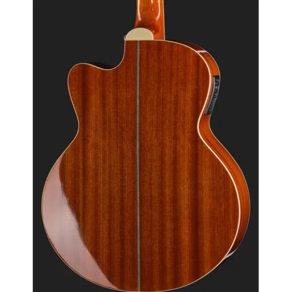 Harley Benton B-30NT Acoustic Bass w/Bag