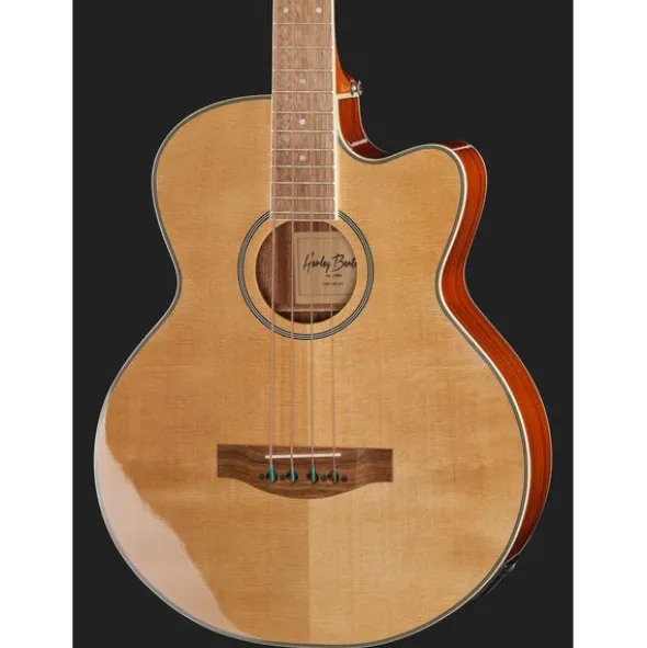 Harley Benton B-30NT Acoustic Bass w/Bag