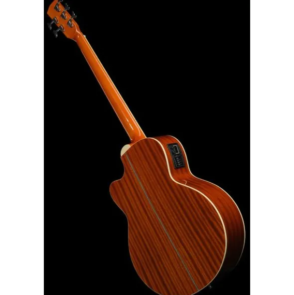 Harley Benton B-35NT Acoustic Bass w/Bag