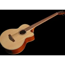 Harley Benton B-35NT Acoustic Bass w/Bag
