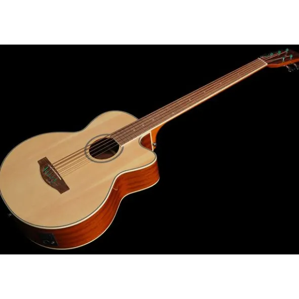 Harley Benton B-35NT Acoustic Bass w/Bag
