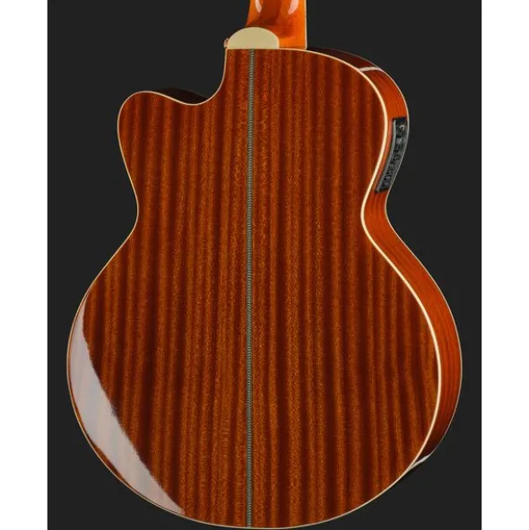 Harley Benton B-35NT Acoustic Bass w/Bag
