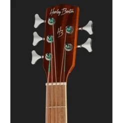Harley Benton B-35NT Acoustic Bass w/Bag