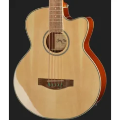 Harley Benton B-35NT Acoustic Bass w/Bag