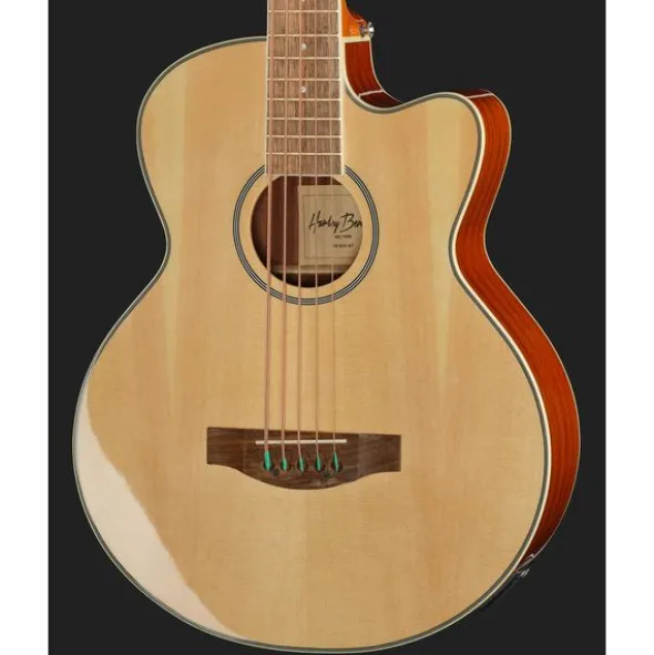 Harley Benton B-35NT Acoustic Bass w/Bag