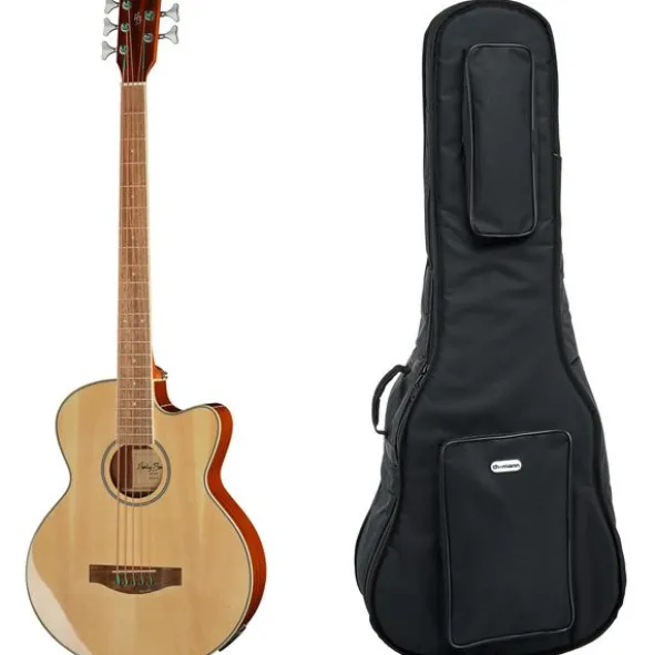Harley Benton B-35NT Acoustic Bass w/Bag