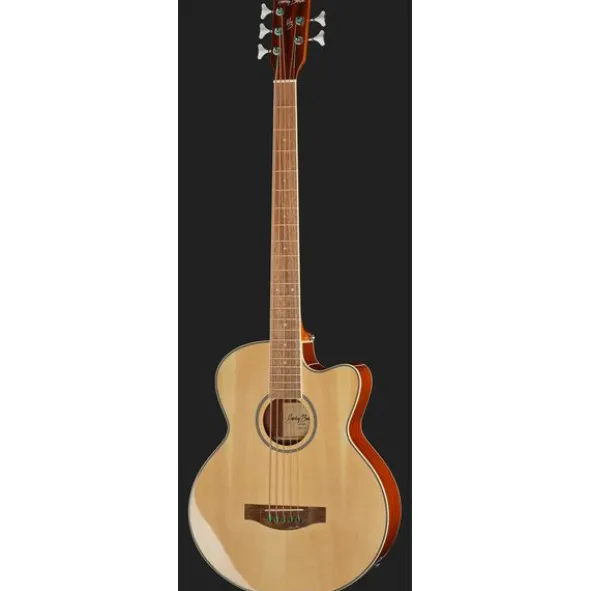 Harley Benton B-35NT Acoustic Bass w/Bag