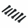 Harley Benton Bridge Pin Set Black Dot