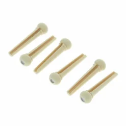Harley Benton Bridge Pin Set Ivr Dot