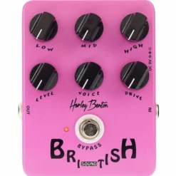 Harley Benton British TrueTone