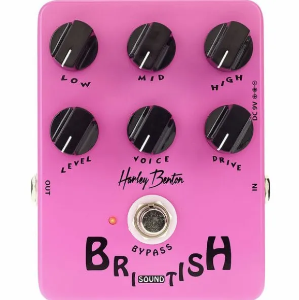 Harley Benton British TrueTone