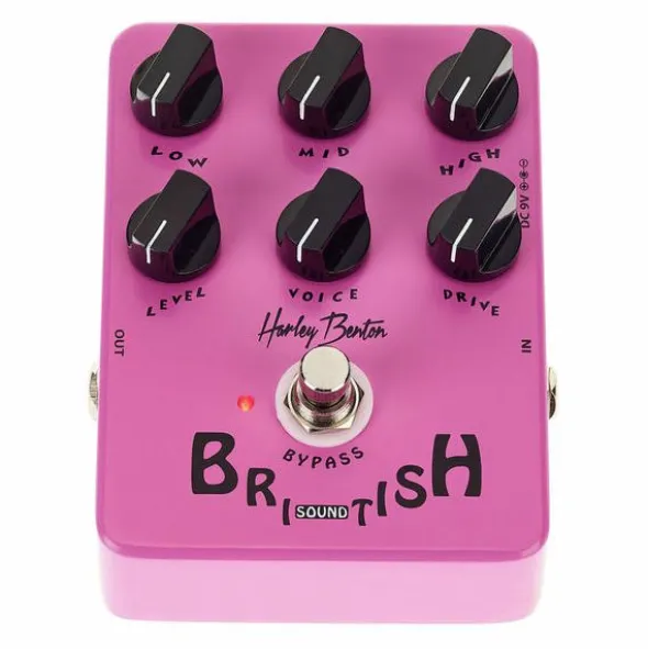 Harley Benton British TrueTone